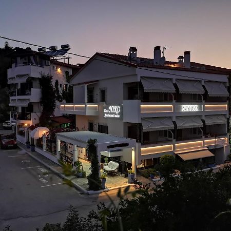 Haus Niko Apartments And Suites Néa Potídea Kültér fotó