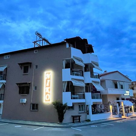 Haus Niko Apartments And Suites Néa Potídea Kültér fotó