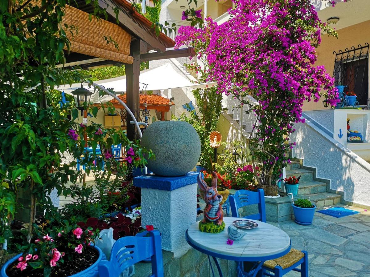 Haus Niko Apartments And Suites Néa Potídea Kültér fotó