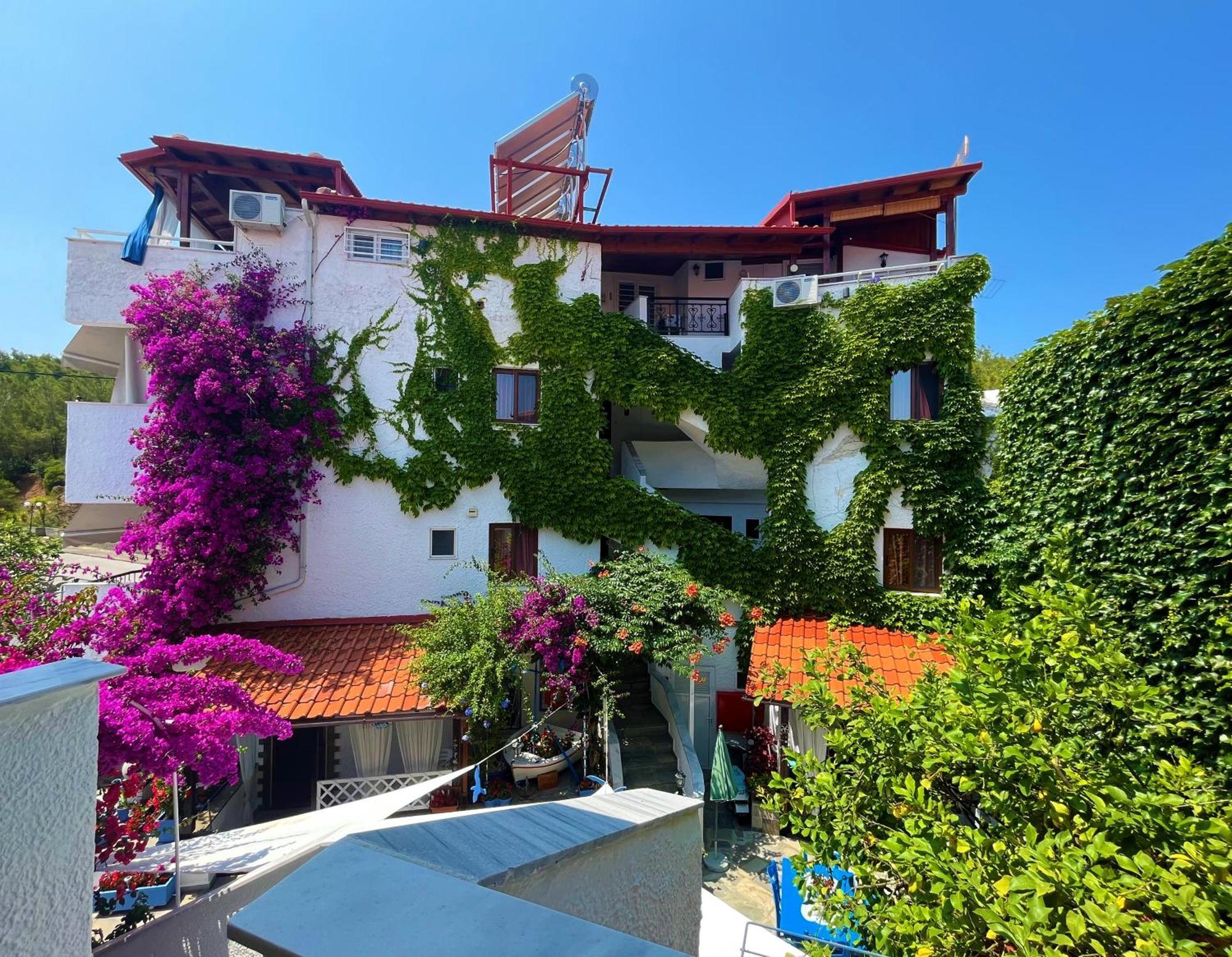 Haus Niko Apartments And Suites Néa Potídea Kültér fotó