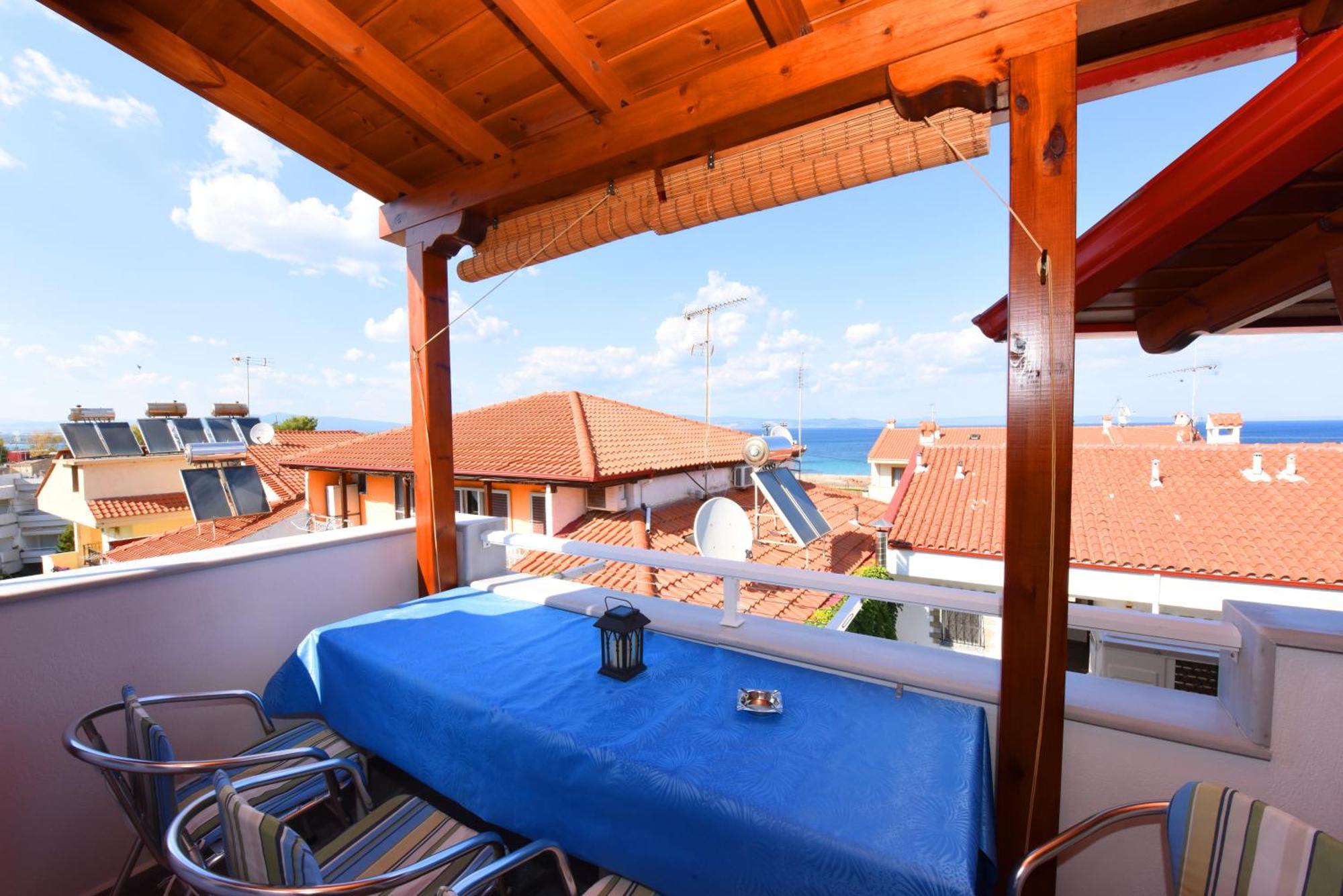 Haus Niko Apartments And Suites Néa Potídea Szoba fotó