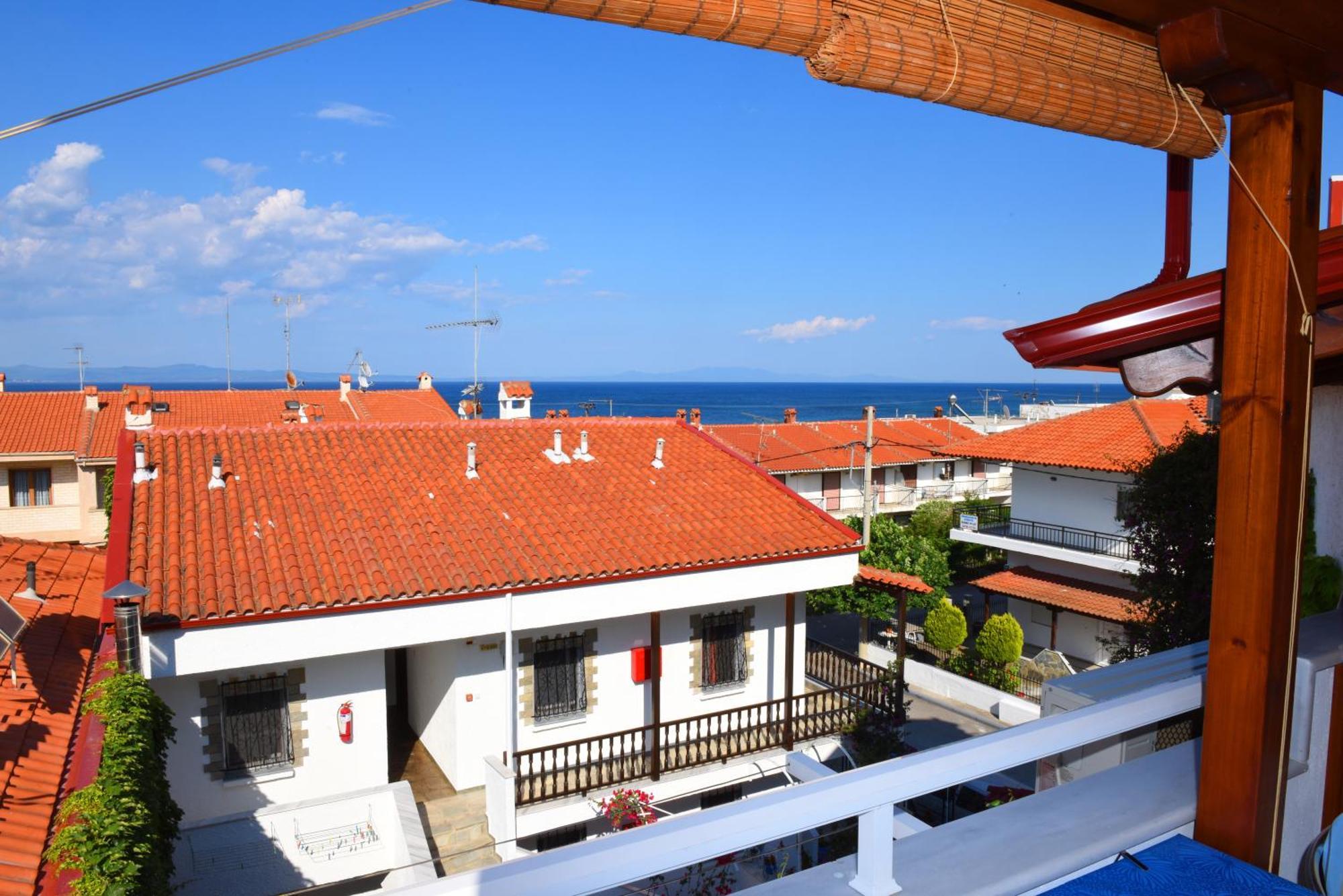 Haus Niko Apartments And Suites Néa Potídea Szoba fotó